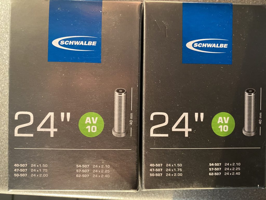 24 zoll fahrrad klaus